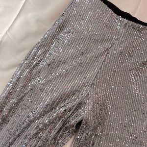 Sequin Nasty Gal Pants NWOT